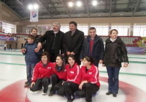 Narmanspor'dan curling başarısı